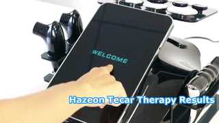 RL-W20 Hazeon Tecar থেরাপি মেশিন - উন্নত 448kHz ফিজিওথেরাপি এবং পুনর্বাসন ডিভাইস
