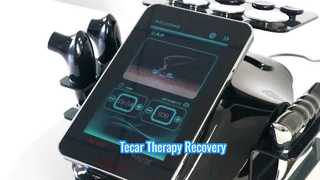 RL-W20 Hazeen Tecar থেরাপি মেশিন - উন্নত 448kHz ফিজিওথেরাপি এবং পুনর্বাসন ডিভাইস