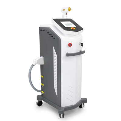 Medical 810nm 808nm Diode Laser Machine Hair Epilator With 10 Inch Screen