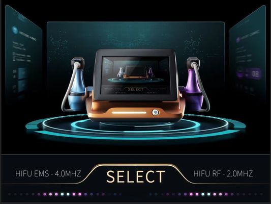 15 ডি এমপিএসহ্যাপ ইএমএস আরএফ হাইফু বিউটি মেশিন 3 ইন 1 ফ্যাট অপসারণ স্লিমিং ডিভাইস