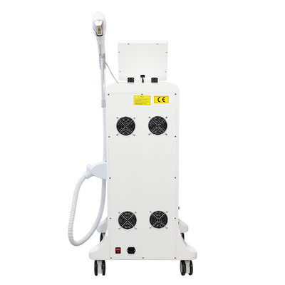 3 তরঙ্গদৈর্ঘ্য 755nm 1064nm 808nm ডায়োড লেজার মেশিন চুল অপসারণের জন্য ত্বকের পুনরুজ্জীবনের জন্য