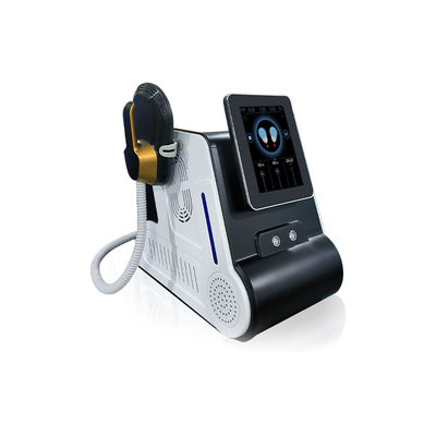 2025 নতুন বডি শেপিং মেশিন RF সহ, 4টি হ্যান্ডেল এবং কুশন