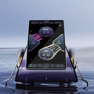 HIFU12D MAX PLUS হাই-ইনটেনসিটি ফোকাসড আল্ট্রাসাউন্ড মাল্টি-ফ্রিকোয়েন্সি ক্রায়ো-প্রোটেকশন অ্যান্টি-এজিং ফেস লিফটিং ও টাইটেনিং বডি শেপিং ও ফ্যাট ডিসলভিং বিউটি ডিভাইস