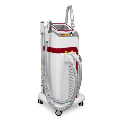 Multifunction Super Hair Removal Laser Beauty Machine SHR Elight IPL Nd Yag RF OPT