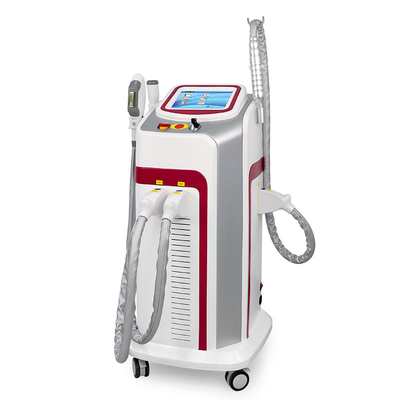 Multifunction Super Hair Removal Laser Beauty Machine SHR Elight IPL Nd Yag RF OPT