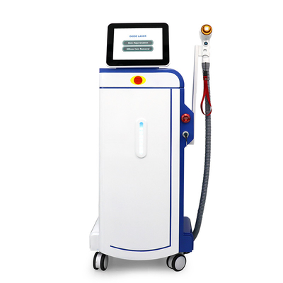 755nm 1064nm 808nm Diode Laser Machine Hair Removal Sapphire Touch Cooling