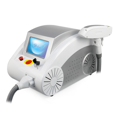 Portable 1064 Nd Yag Laser Hair Removal Machine 7 Inch Screen For Skin Whitening