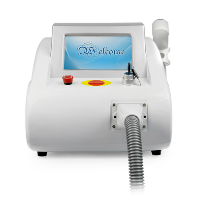 Portable 1064 Nd Yag Laser Hair Removal Machine 7 Inch Screen For Skin Whitening