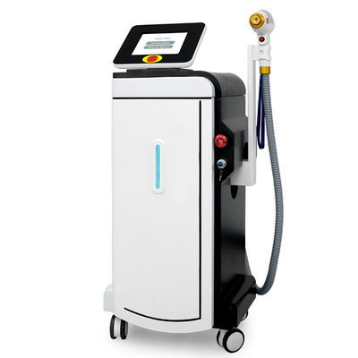755nm 1064nm 808nm Diode Laser Machine Hair Removal Sapphire Touch Cooling