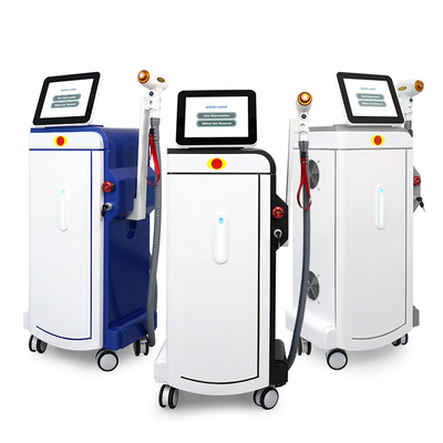 755nm 1064nm 808nm Diode Laser Machine Hair Removal Sapphire Touch Cooling