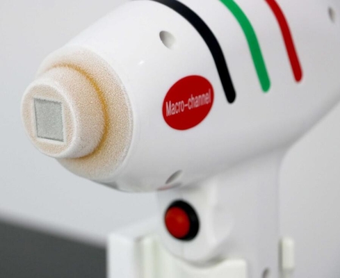 Sapphire Contact Cooling 808 Hair Removal Soprano Ice Platinum Laser Diode Machine Portable