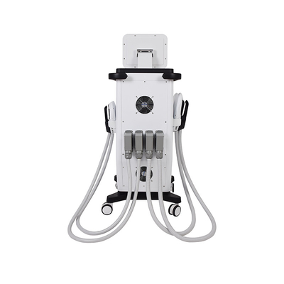 5000W RF EMS Muscle Stimulator   Neo Machine 4 Handles For Buttock Lifting