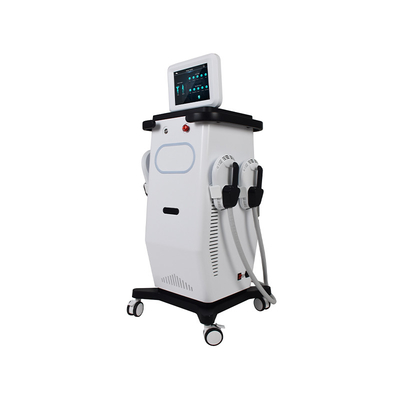5000W RF EMS Muscle Stimulator   Neo Machine 4 Handles For Buttock Lifting