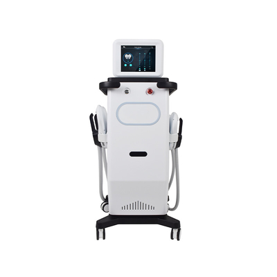 5000W RF EMS Muscle Stimulator   Neo Machine 4 Handles For Buttock Lifting