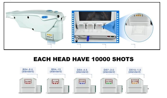 Ultherapy 5 Transmitters Vaginal Hifu Machine Facial 7d Home Use
