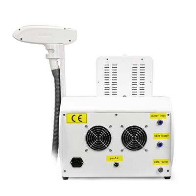 Painless Q Switched ND YAG Laser Machine For Tattoo Acne Removal