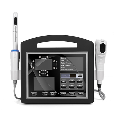 2 In 1 Mini SMAS Hifu Facial Machine For Body Shaping Vaginal Tightening