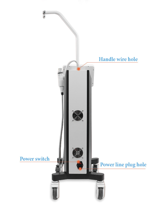 Micro Crystalline Beauty Skin Rejuvenation Machine Vertical RF Radio Frequency 240v