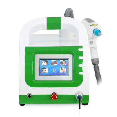 Handheld Q Switched ND YAG Laser Machine Tattoo Removal Machine System For Home