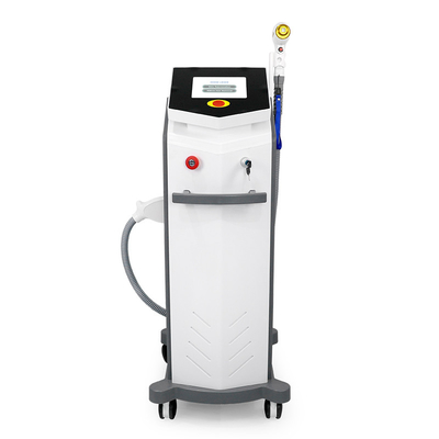 Medical 810nm 808nm Diode Laser Machine Hair Epilator With 10 Inch Screen