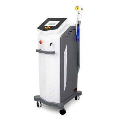 Medical 810nm 808nm Diode Laser Machine Hair Epilator With 10 Inch Screen