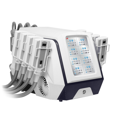 Non Invasive Ice Sculpting Equipment Weight Loss Cold Plate Cryolipolysis Fat Freezing Machine