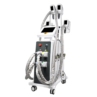 Liposuction Cryo Sculpting Machine Double Chin Handle Fat Removal 360 Cryo For Weight Loss