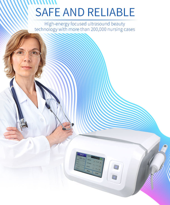 Women Hifu Beauty Machine For Vaginal Tighten 360 Degree Rotating