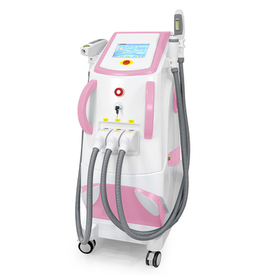 OPT Hair Removal Tattoo Removal Machine Q Switched Laser