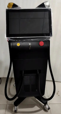 1200W 1600W 755 808 1064nm লেজার চুল অপসারণ মেশিন 4k সোপ্রানো আইস প্ল্যাটিনাম 15'6 ইঞ্চি স্ক্রিন