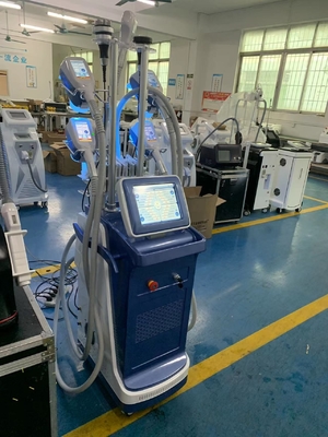 360 Cryolipolysis Slimming Machine 4 Handle 10 Degrees Fat Loss Vacuum Massage