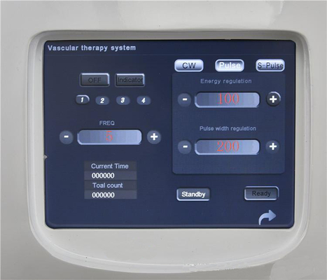 Ce Medical 980 Diode Laser Beauty Machine Spider Veins Vascular Removal 15w / 20w / 30w