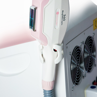 360 Magnetic IPL Hair Removal Machine For Skin Therapy 200000 shots