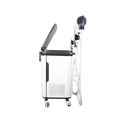 2 ইন 1 Ems Cryo Body Sculpting Machine  4 হ্যান্ডেল এস্টিমুলাডার মাসকুলার মেশিন