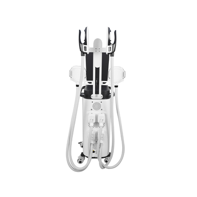 2 ইন 1 Ems Cryo Body Sculpting Machine  4 হ্যান্ডেল এস্টিমুলাডার মাসকুলার মেশিন