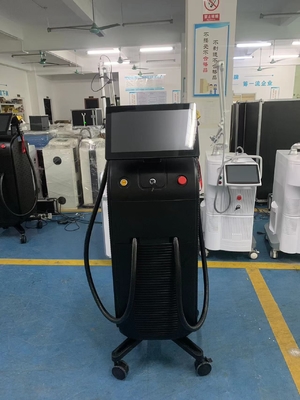 1200W 1600W 755 808 1064nm লেজার চুল অপসারণ মেশিন 4k সোপ্রানো আইস প্ল্যাটিনাম 15'6 ইঞ্চি স্ক্রিন