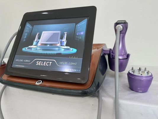 15 ডি এমপিএসহ্যাপ ইএমএস আরএফ হাইফু বিউটি মেশিন 3 ইন 1 ফ্যাট অপসারণ স্লিমিং ডিভাইস