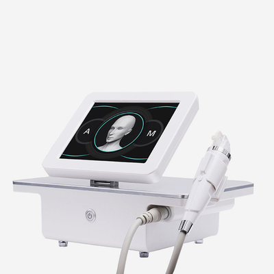 পোর্টেবল ভ্যাকুমন ত্বক টান Microneedle সৌন্দর্য ত্বক যত্ন মেশিন সোনার রেডিও ফ্রিকোয়েন্সি আরএফ Microneedling