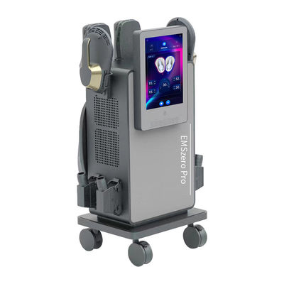 আরএফ ইএমএস সহ ইএমএস বডি শেপিং মেশিন কুশন সহ 4 টি হ্যান্ডেল