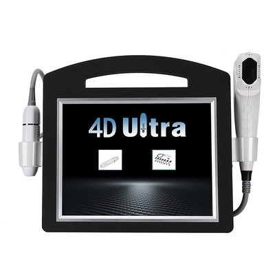 2 ইন 1 wrinkle remover facial slimming weight loss radar carving 4d Hifu beauty machine (২ ইন ১ ঝাঁকুনি অপসারণকারী মুখের পাতলা করার ওজনের হ্রাসের রাডার ক্যাচিং ৪ডি হাইফু বিউটি মেশিন)