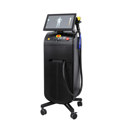 3000W উচ্চ ক্ষমতা 755nm 808nm 1064nm ডায়োড লেজার চুল অপসারণ মেশিন