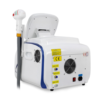 চুল কমানোর জন্য পোর্টেবল 755nm/808nm/1064nm ডায়োড লেজার মেশিন