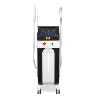1200W পিকো ডায়োড লেজার ট্রিপল তরঙ্গদৈর্ঘ্য উল্লম্ব 808nm ডায়োড লেজার চুল অপসারণ মেশিন