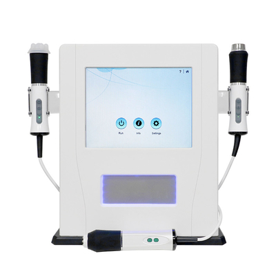 3 ইন 1 অক্সিজেন ফেসিয়াল মেশিন U Rf Co2 বুদবুদ অক্সিজেনেশন ত্বক টান 3 ইন 1 অক্সিজেন জেট ফেসিয়াল মেশিন