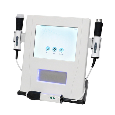 3 ইন 1 অক্সিজেন ফেসিয়াল মেশিন U Rf Co2 বুদবুদ অক্সিজেনেশন ত্বক টান 3 ইন 1 অক্সিজেন জেট ফেসিয়াল মেশিন