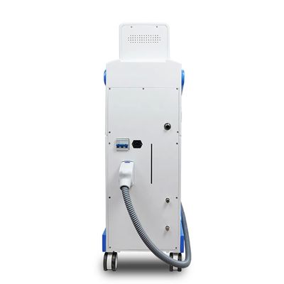 Professional 808nm Diode Laser Hair Removal Machine with 8.4 Inches Touch Screen 1-120J/cm² Energy Density and 1-10Hz Frequency
