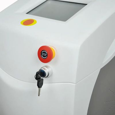 RL-808B 808nm Diode Laser Hair Removal Machine with 1-120J/cm² Energy Density and 1-10Hz Frequency for Salon and Home Use