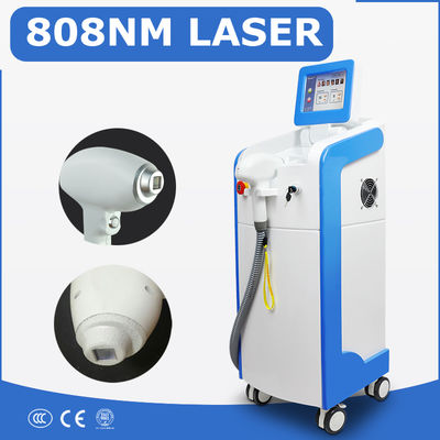 Medical CE Approved 808nm Laser Diode Hair Removal Machine with 10 Million Shots 15*15mm Spot Size and 0-120J/cm² Energy Density