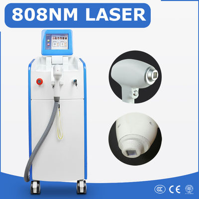 808nm Diode Laser Hair Removal Machine with 15*15mm Spot Size 1-400ms Pulse Width Range and Germany Jenoptik Diode Arrays