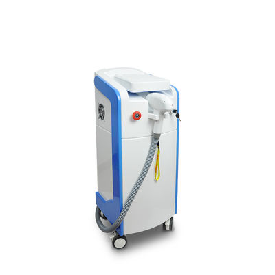 808nm Diode Laser Hair Removal Machine with 15*15mm Spot Size 1-400ms Pulse Width Range and Germany Jenoptik Diode Arrays